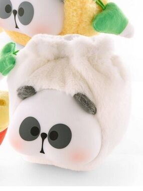 Mr. PA “What To Eat Today” Plush Coin Purse – Bouncy Bao Bun